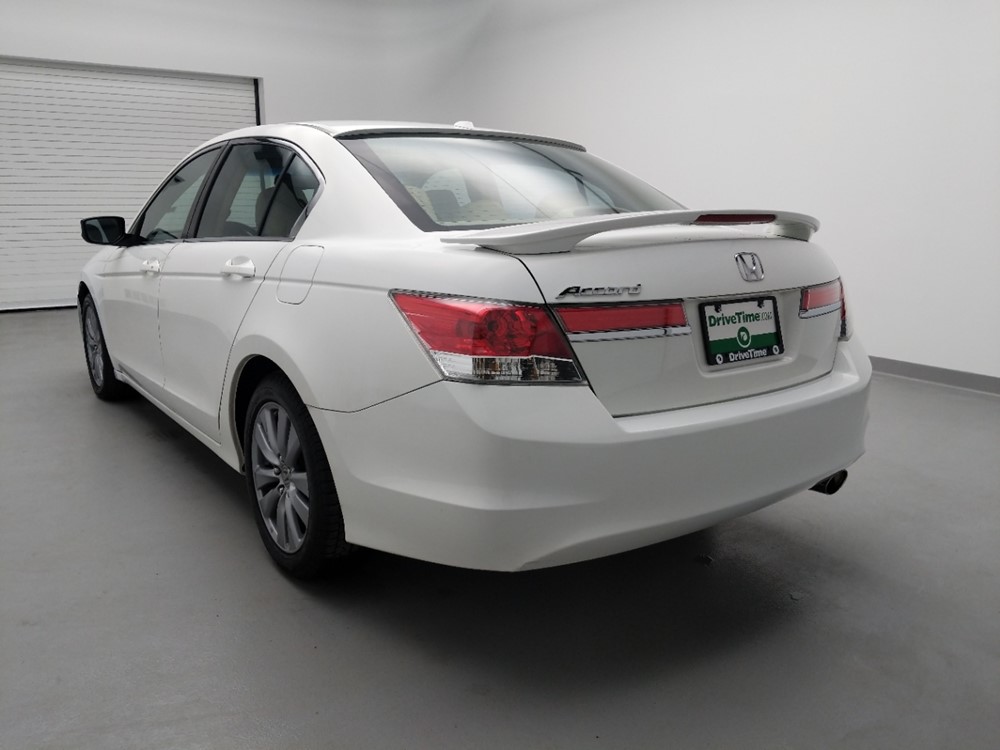 2012 Honda Accord - Driver Rear Bumper
