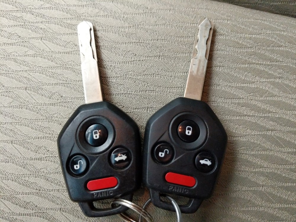 2011 Subaru Outback - Keys