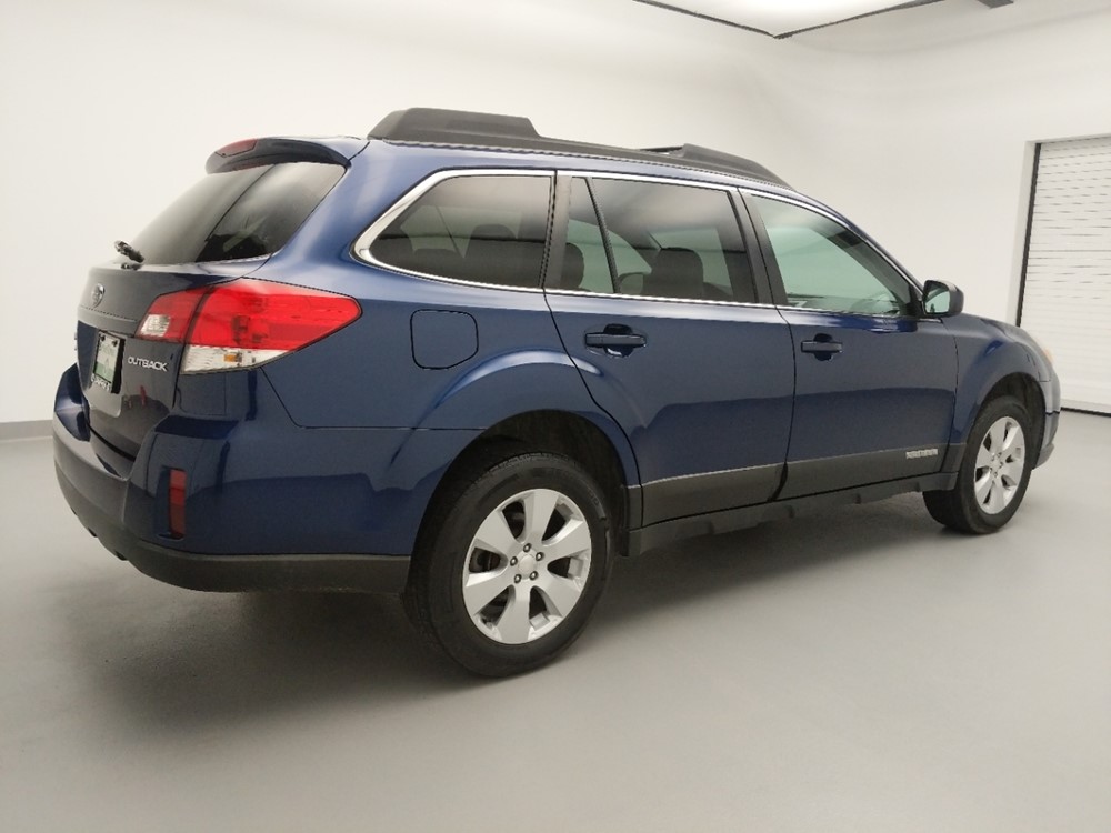 2011 Subaru Outback - Passenger Rear Side