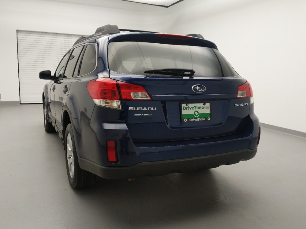 2011 Subaru Outback - Driver Rear Trunk