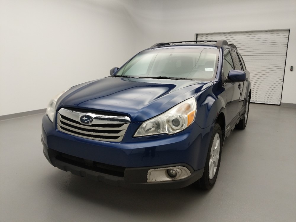 2011 Subaru Outback - Driver Front Hood