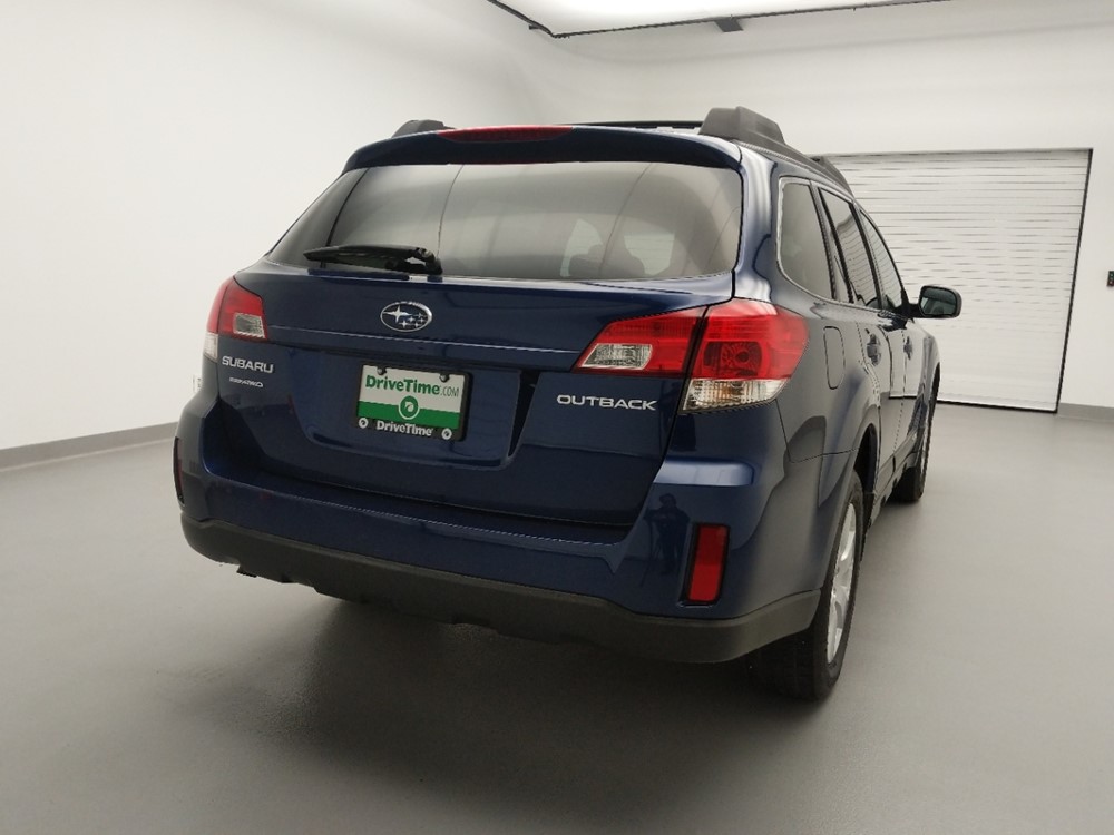 2011 Subaru Outback - Passenger Rear Trunk