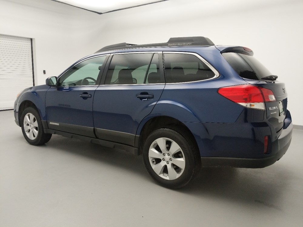 2011 Subaru Outback - Driver Rear Side
