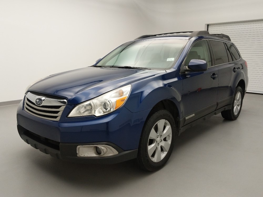 2011 Subaru Outback - Driver Front Bumper