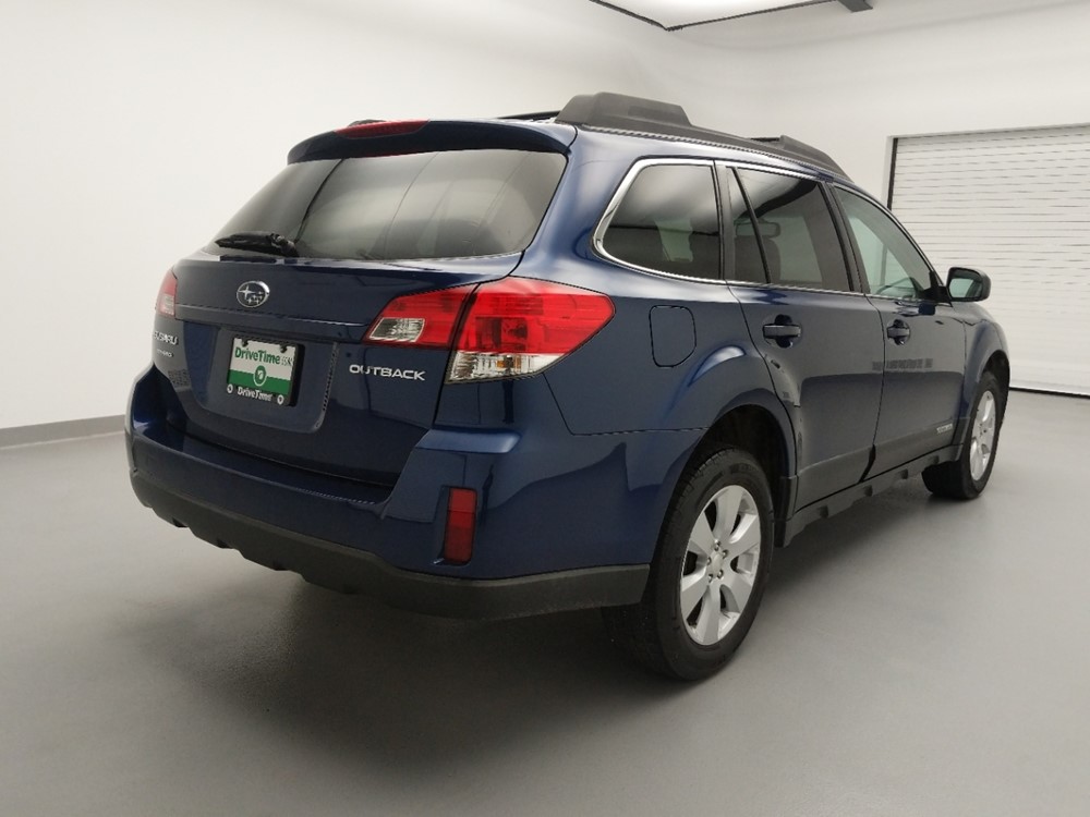 2011 Subaru Outback - Passenger Rear Bumper