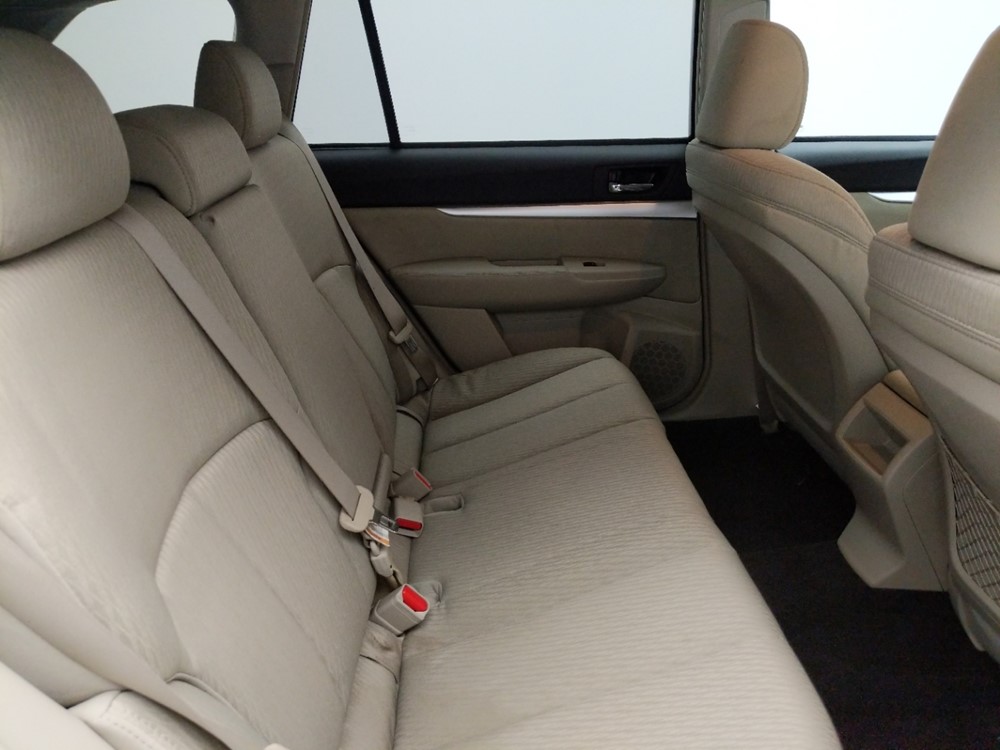 2011 Subaru Outback - Passenger Rear Seat