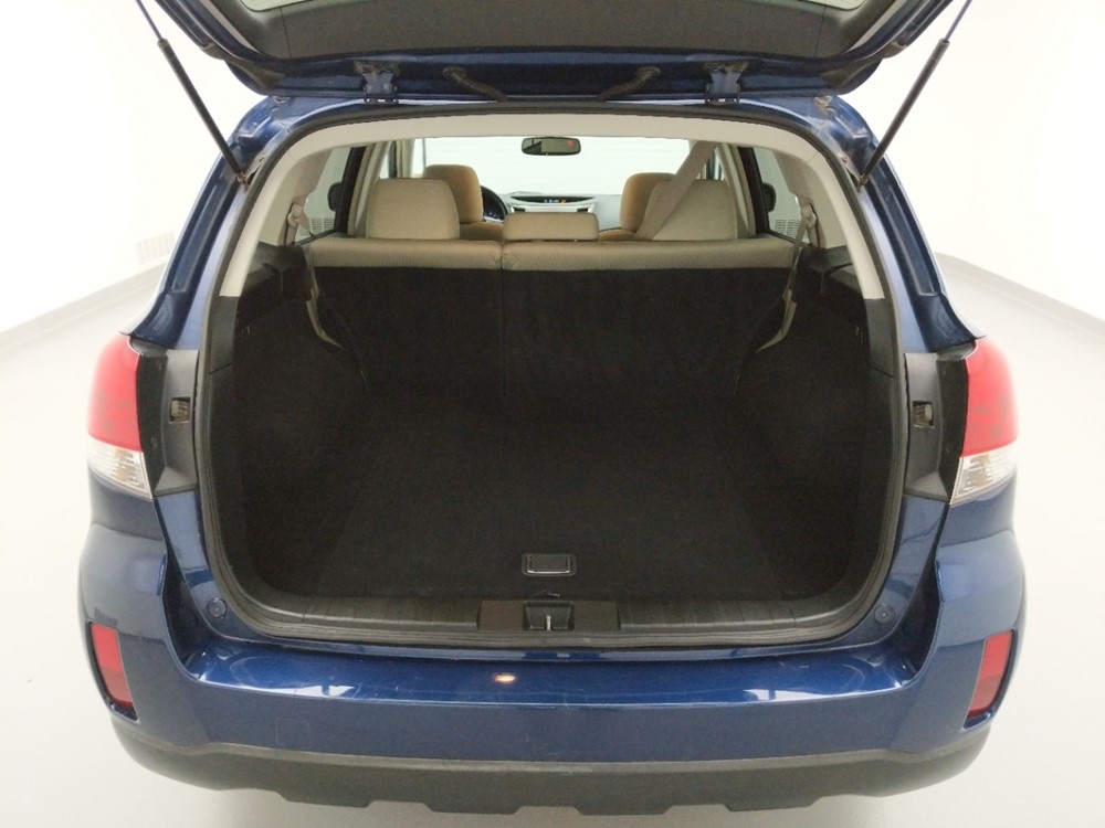 2011 Subaru Outback - Trunk