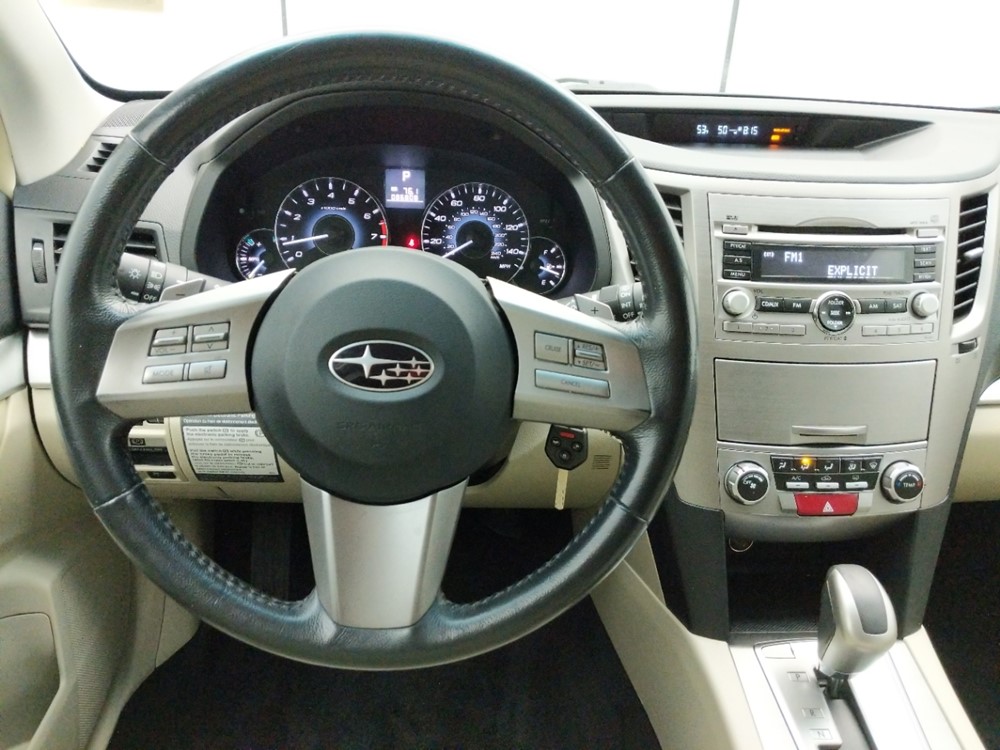 2011 Subaru Outback - Driver Dash