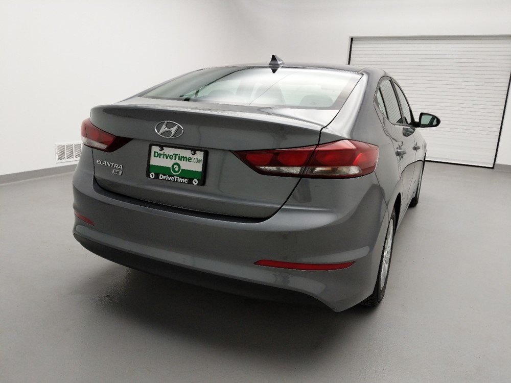 2017 Hyundai Elantra - Passenger Rear Trunk