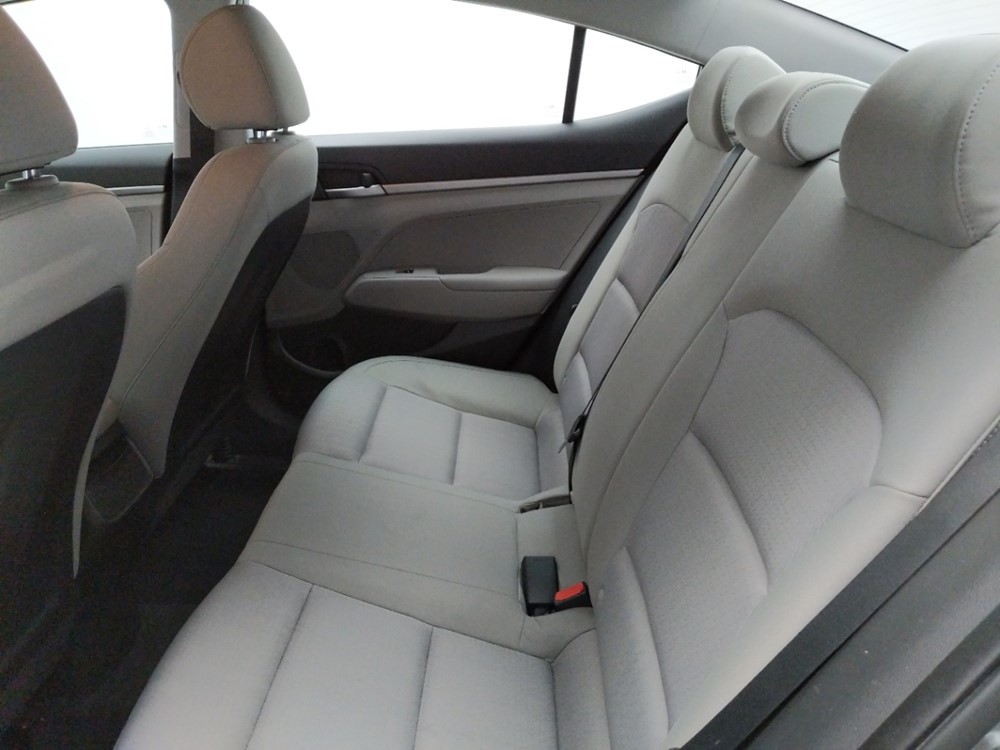 2017 Hyundai Elantra - Driver Rear Seat