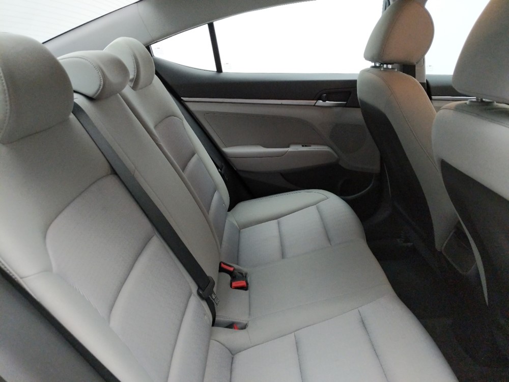 2017 Hyundai Elantra - Passenger Rear Seat