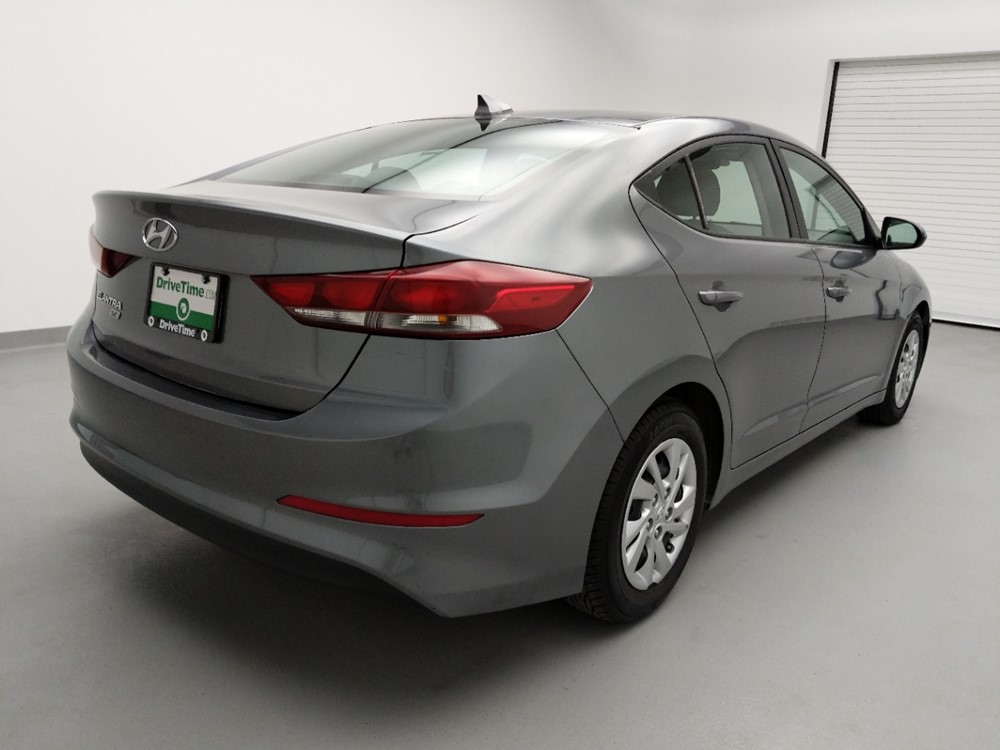 2017 Hyundai Elantra - Passenger Rear Bumper