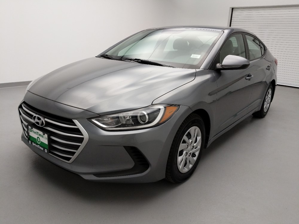 2017 Hyundai Elantra - Driver Front Bumper