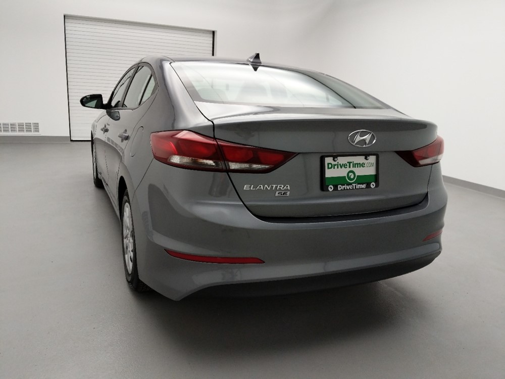 2017 Hyundai Elantra - Driver Rear Trunk