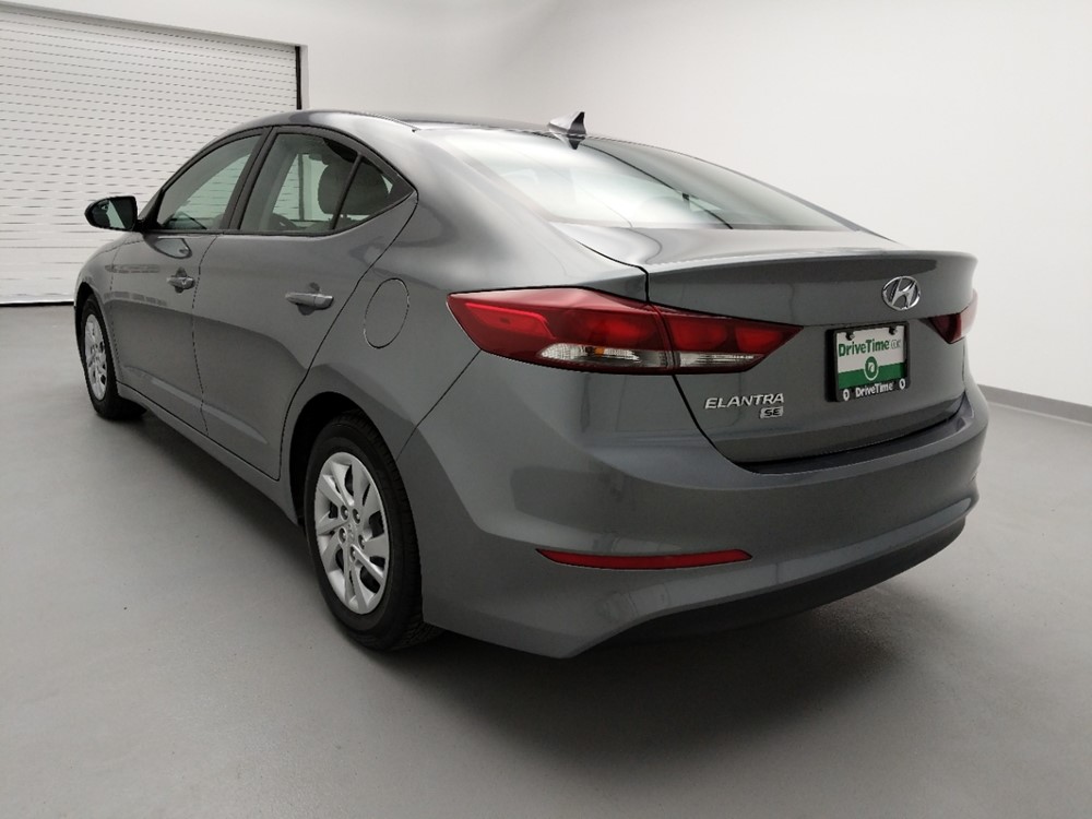 2017 Hyundai Elantra - Driver Rear Bumper