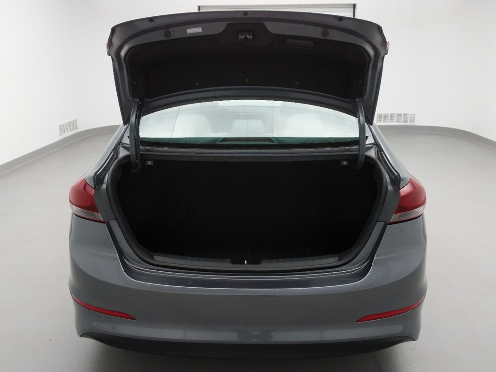 2017 Hyundai Elantra - Trunk