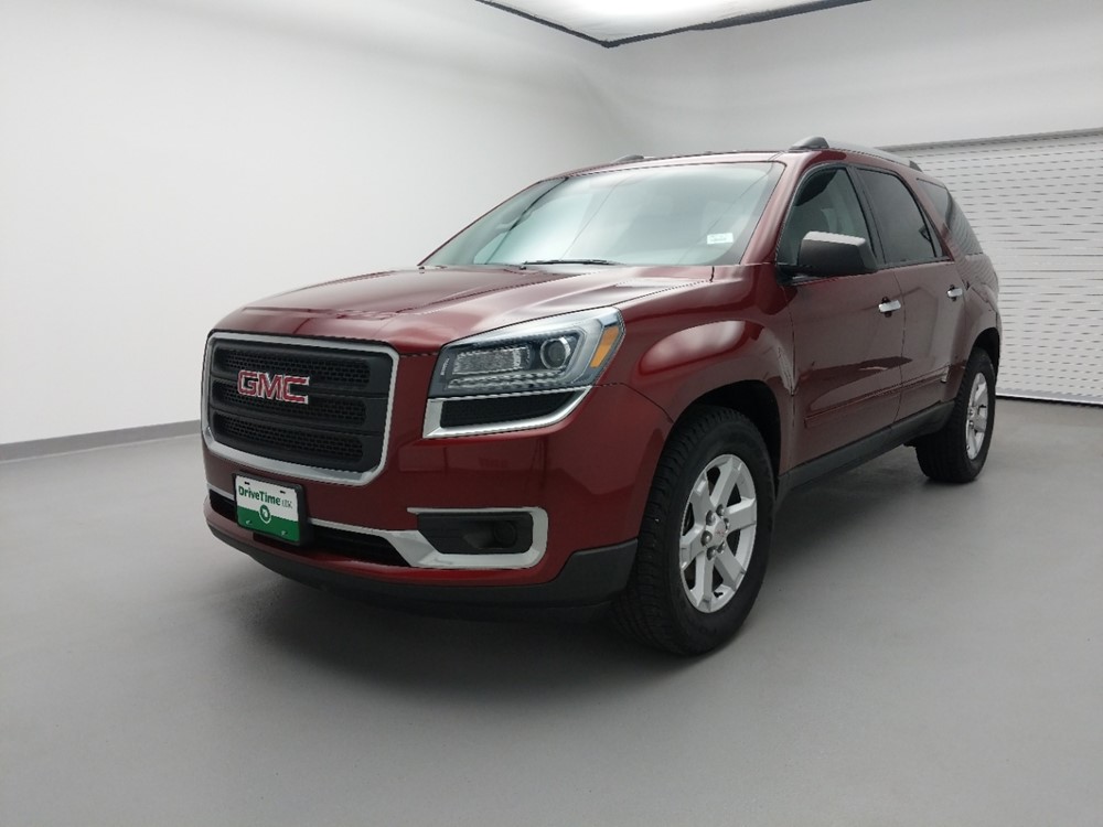 2015 GMC Acadia - Driver Front Bumper
