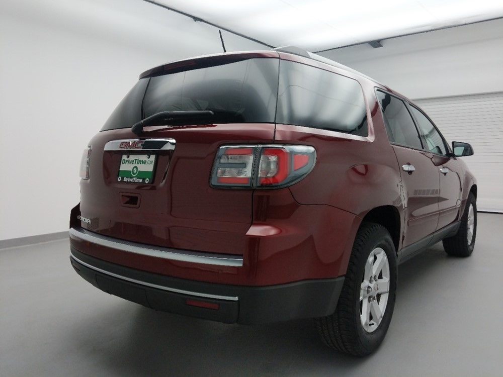 2015 GMC Acadia - Passenger Rear Bumper