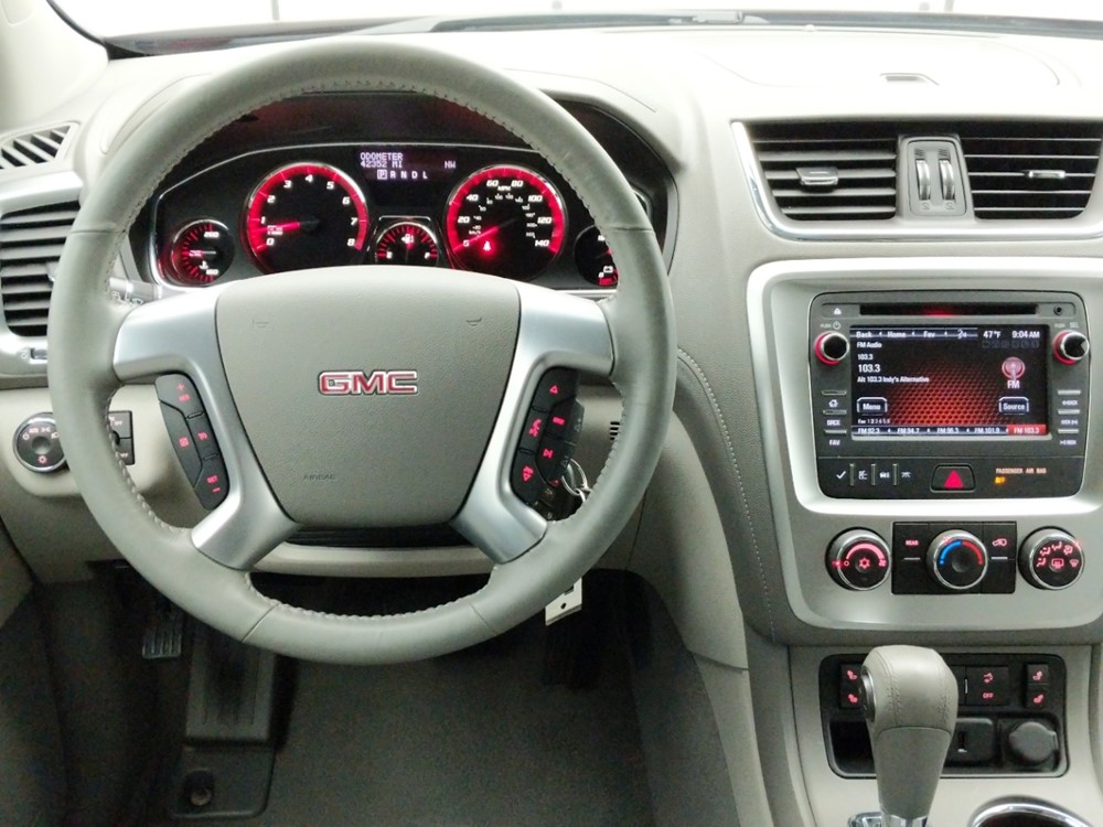2015 GMC Acadia - Driver Dash