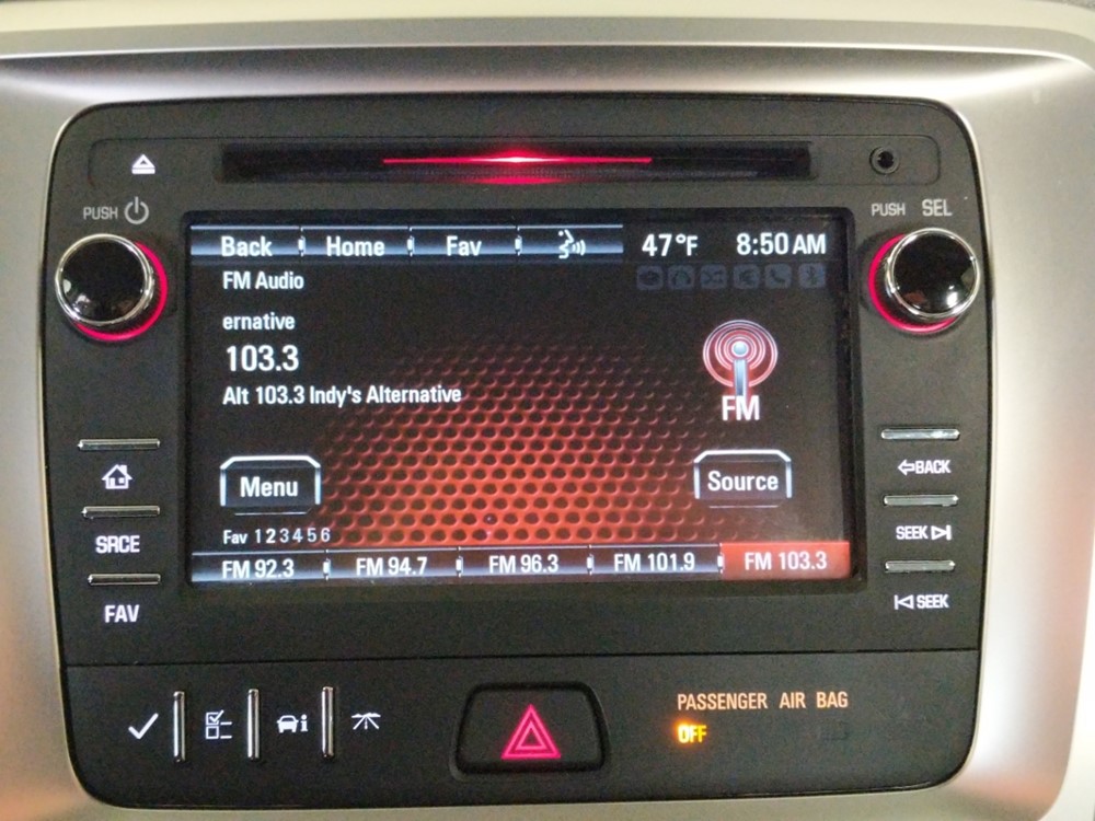 2015 GMC Acadia - Stereo Package