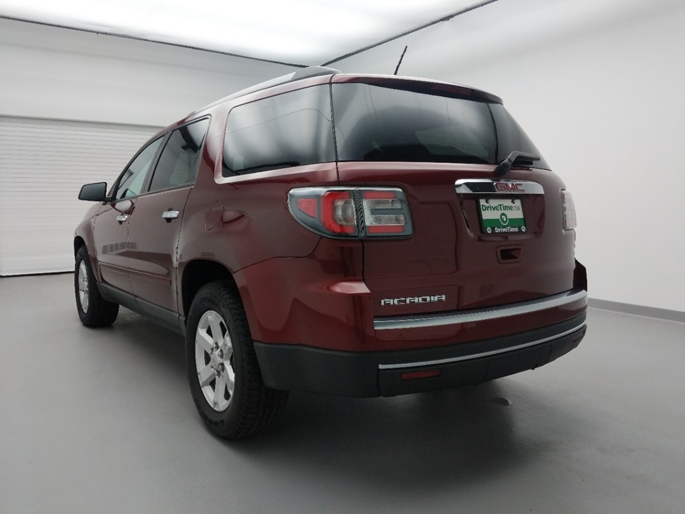 2015 GMC Acadia - Driver Rear Bumper