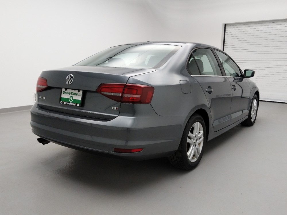 2017 Volkswagen Jetta - Passenger Rear Bumper