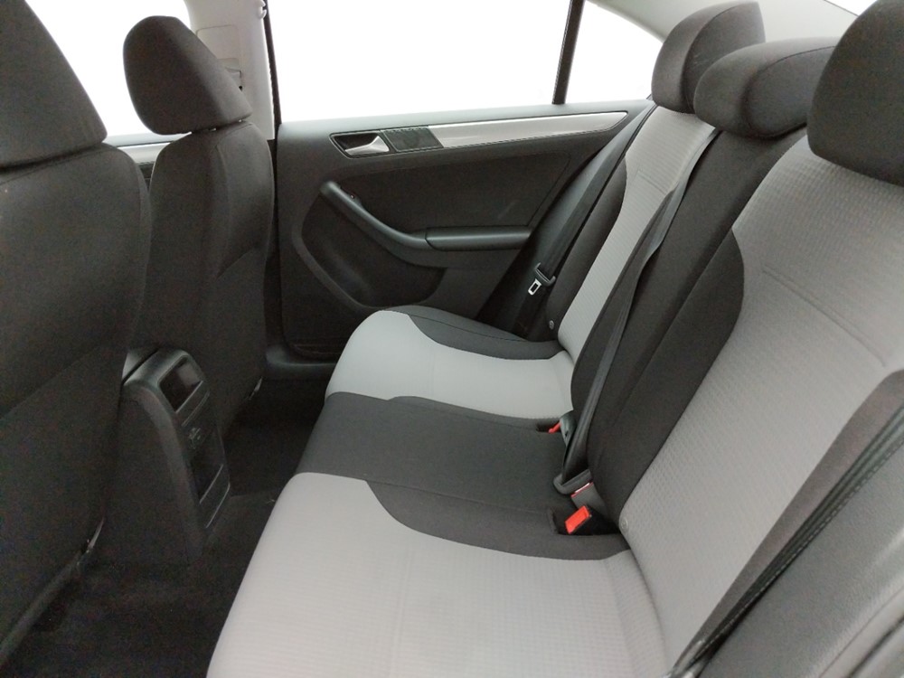 2017 Volkswagen Jetta - Driver Rear Seat