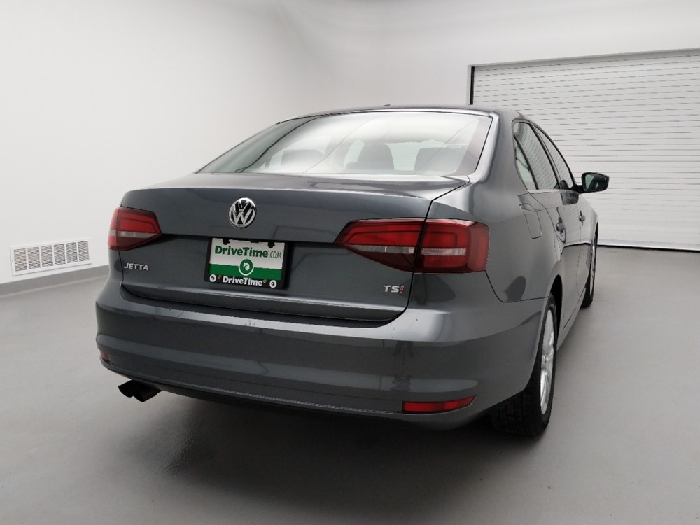 2017 Volkswagen Jetta - Passenger Rear Trunk