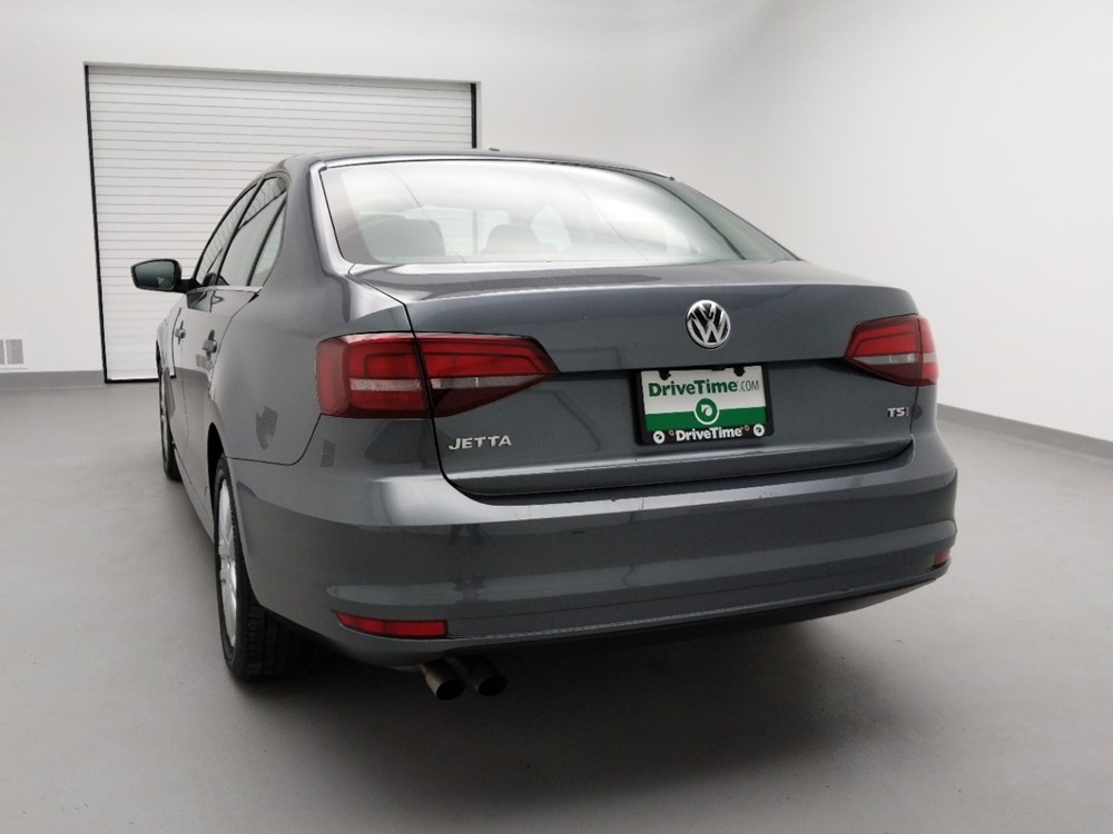 2017 Volkswagen Jetta - Driver Rear Trunk