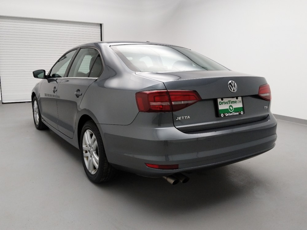 2017 Volkswagen Jetta - Driver Rear Bumper