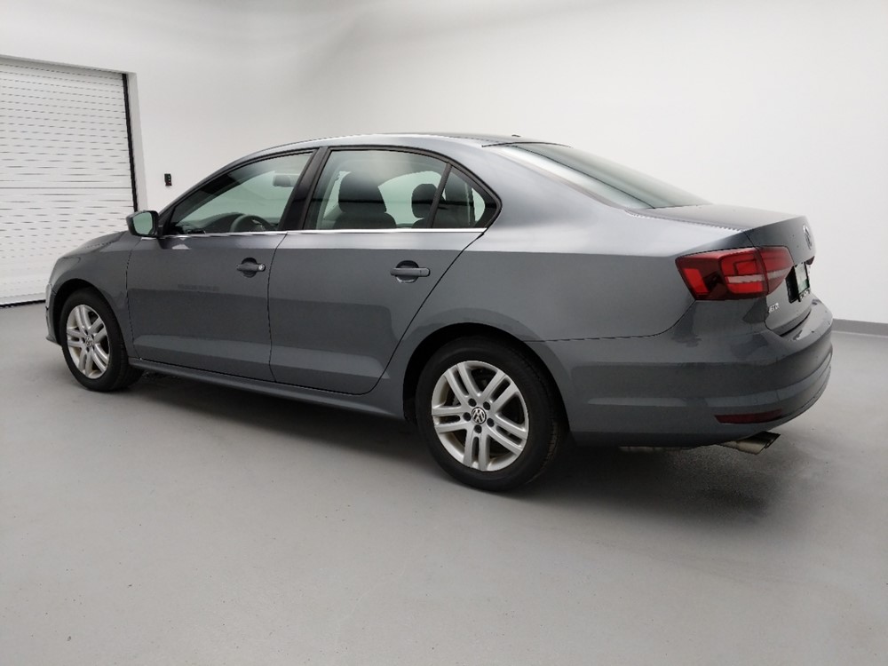 2017 Volkswagen Jetta - Driver Rear Side
