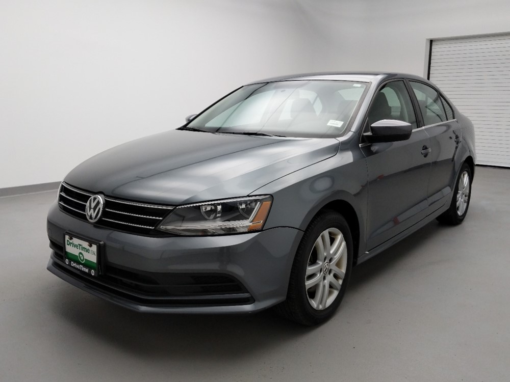 2017 Volkswagen Jetta - Driver Front Bumper