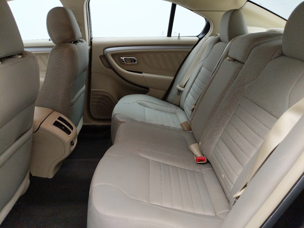 2015 Ford Taurus - Driver Rear Seat