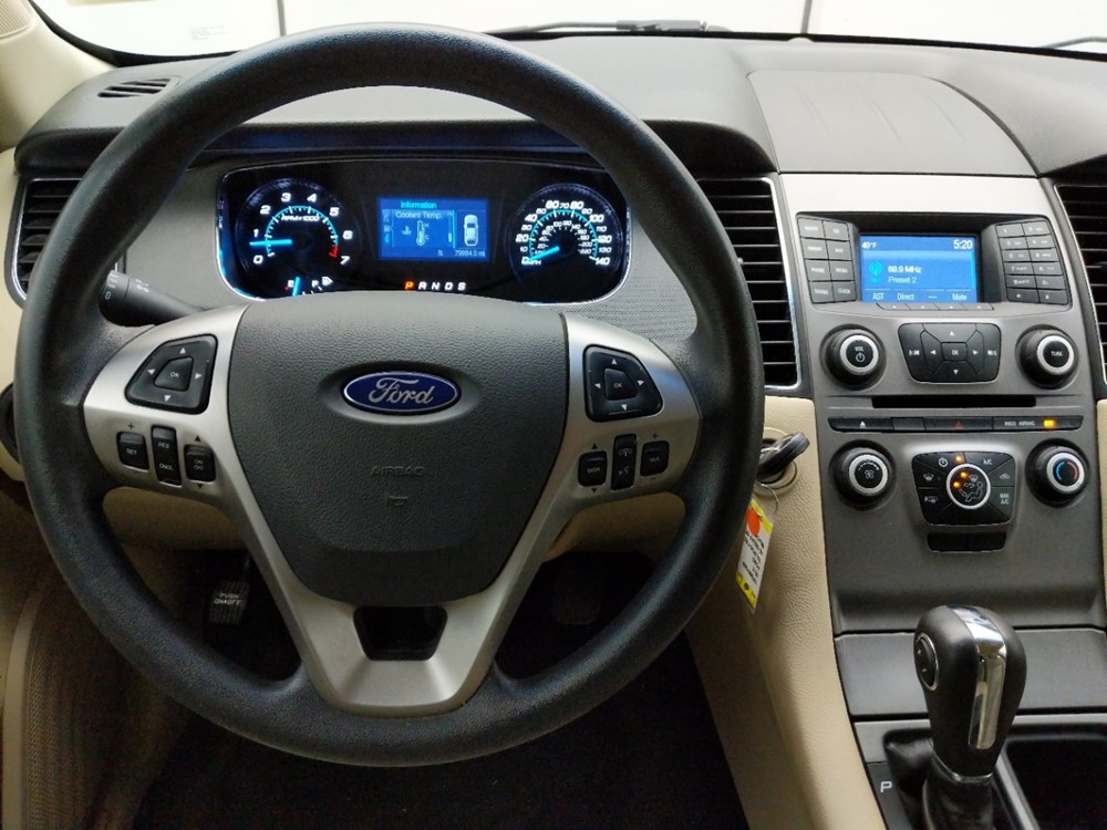 2015 Ford Taurus - Driver Dash