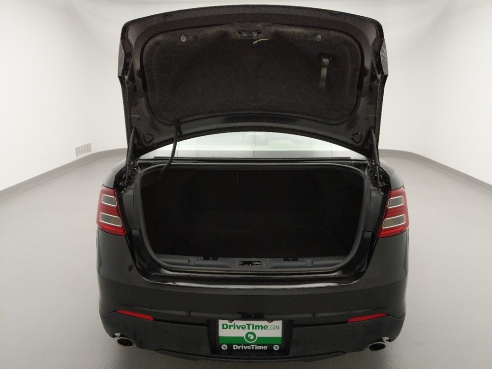 2015 Ford Taurus - Trunk