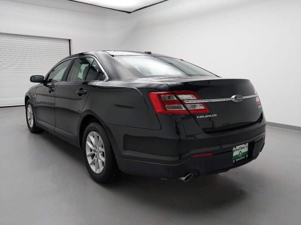 2015 Ford Taurus - Driver Rear Bumper