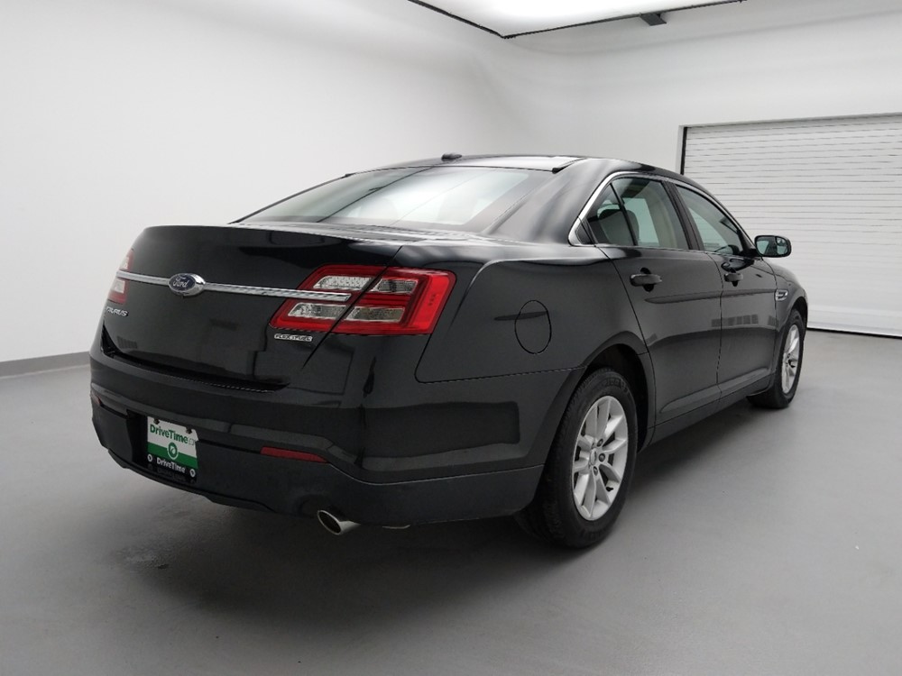 2015 Ford Taurus - Passenger Rear Bumper