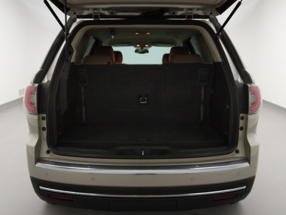 2015 GMC Acadia - Trunk