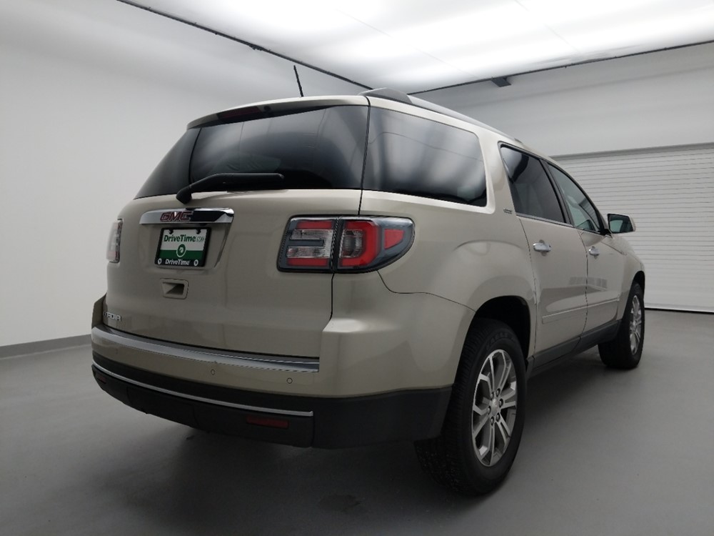 2015 GMC Acadia - Passenger Rear Bumper