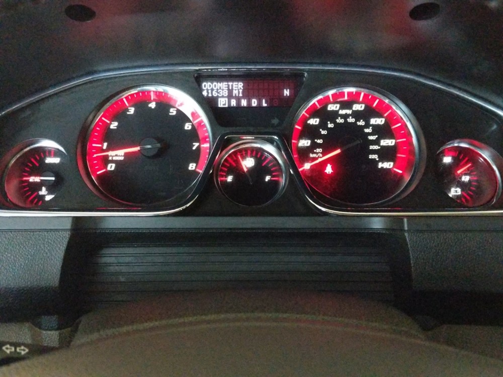 2015 GMC Acadia - Odometer Close Up