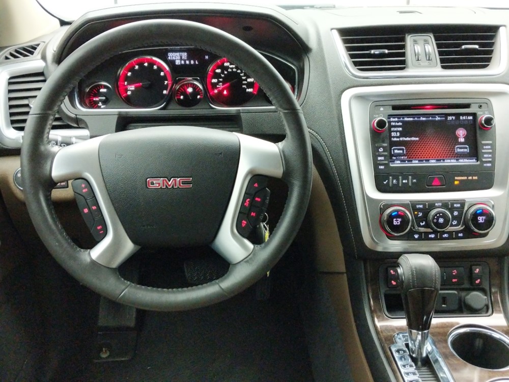 2015 GMC Acadia - Driver Dash