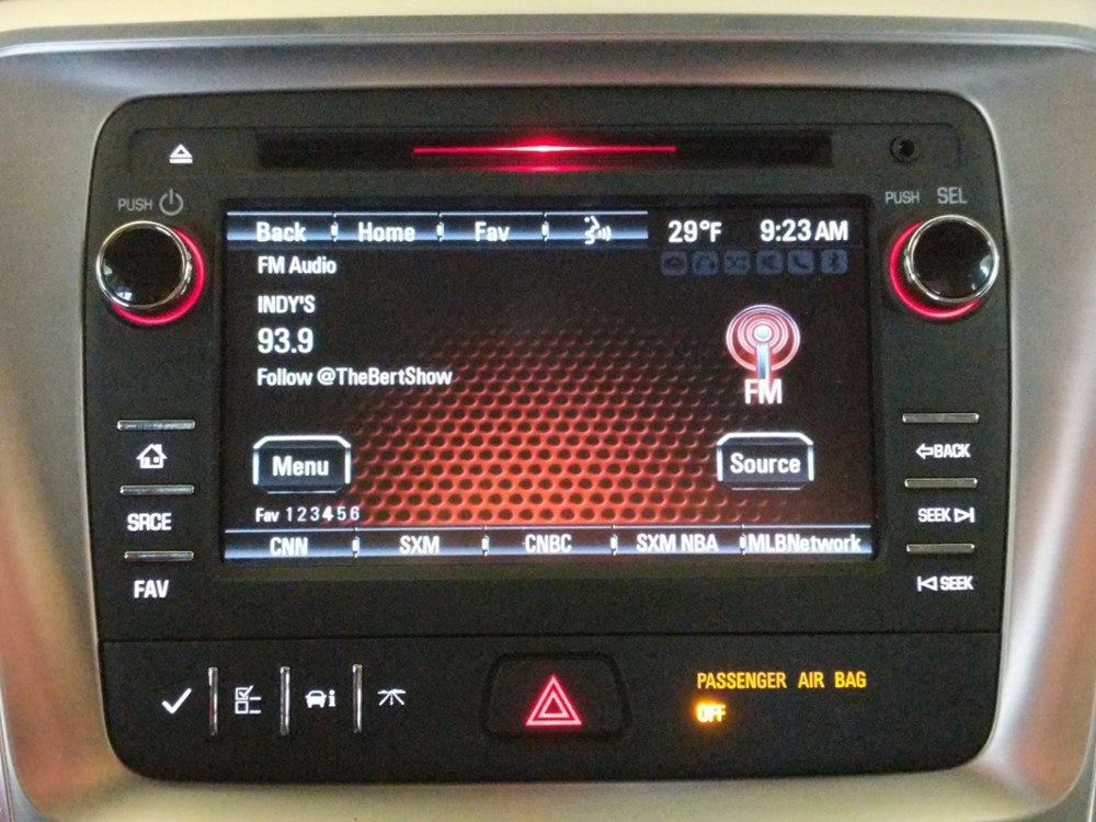 2015 GMC Acadia - Stereo Package