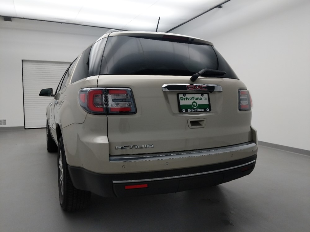 2015 GMC Acadia - Driver Rear Trunk
