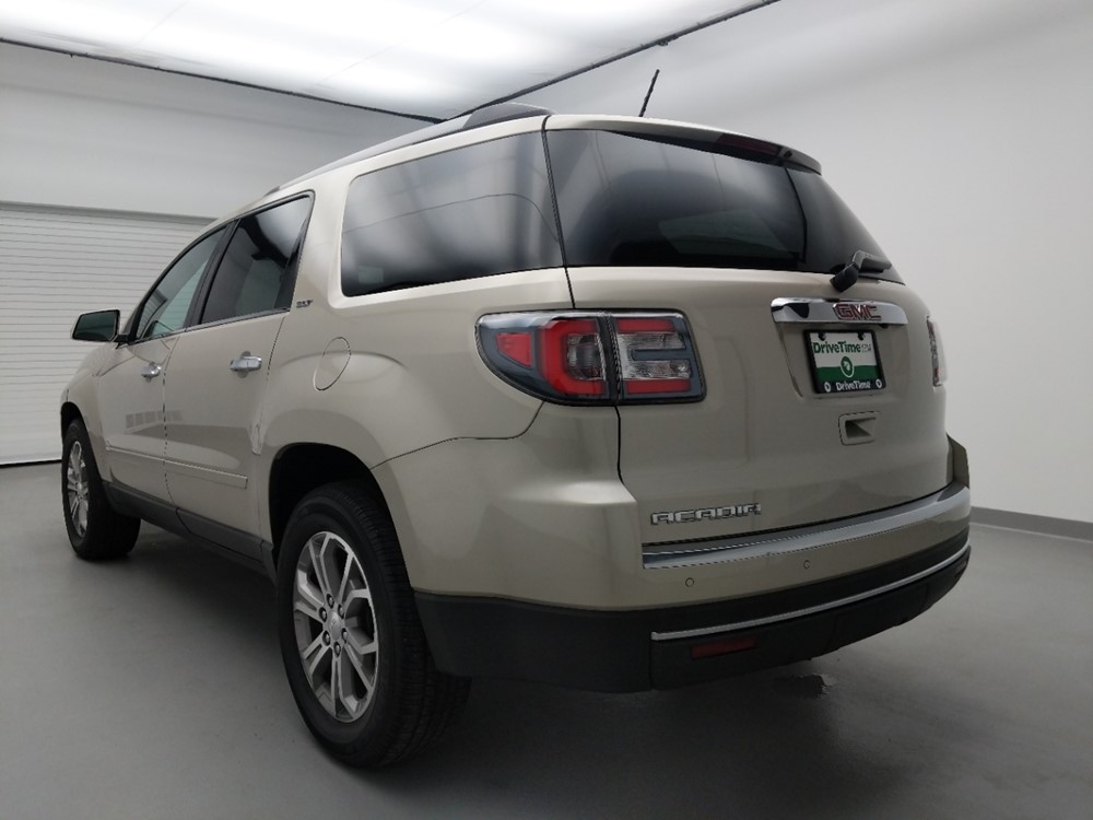 2015 GMC Acadia - Driver Rear Bumper