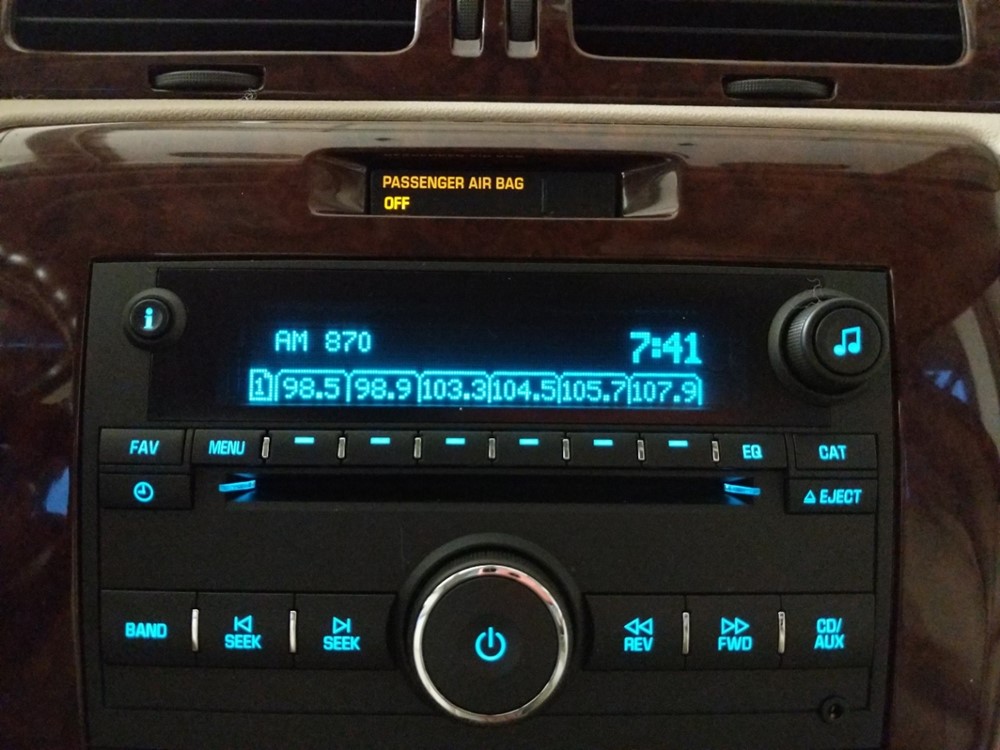 2011 Chevrolet Impala - Stereo Package