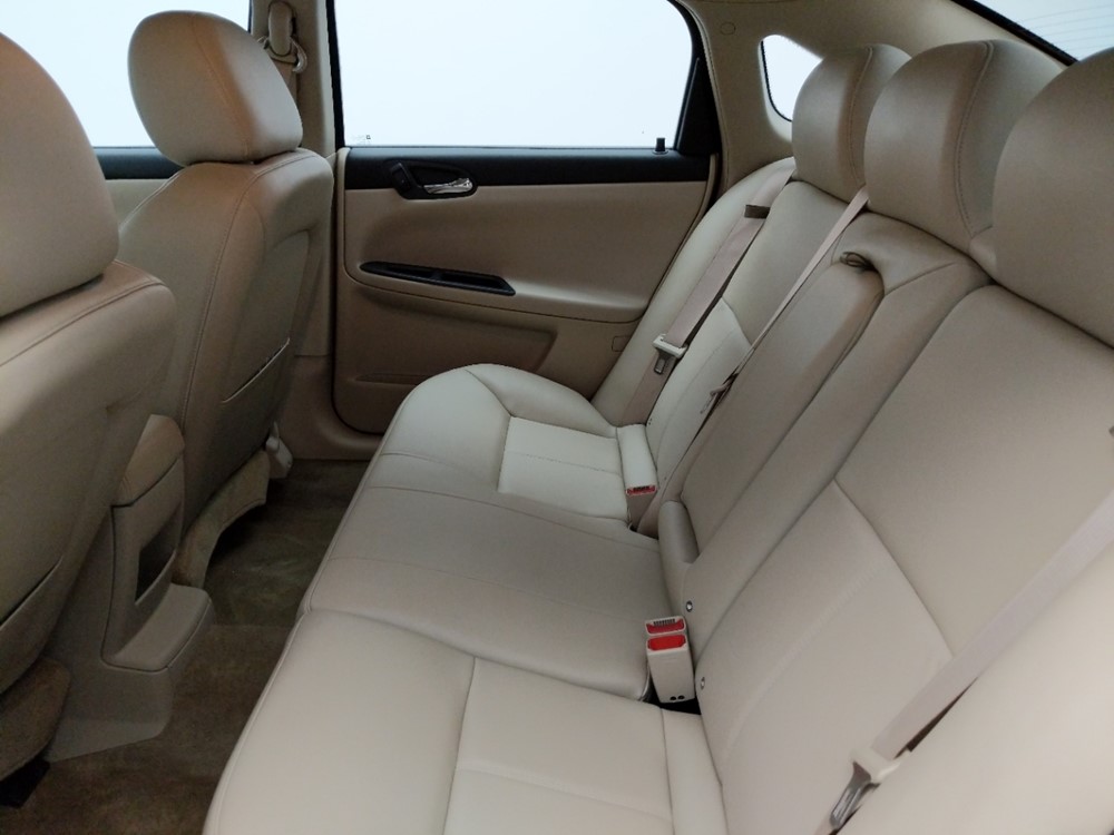 2011 Chevrolet Impala - Driver Rear Seat