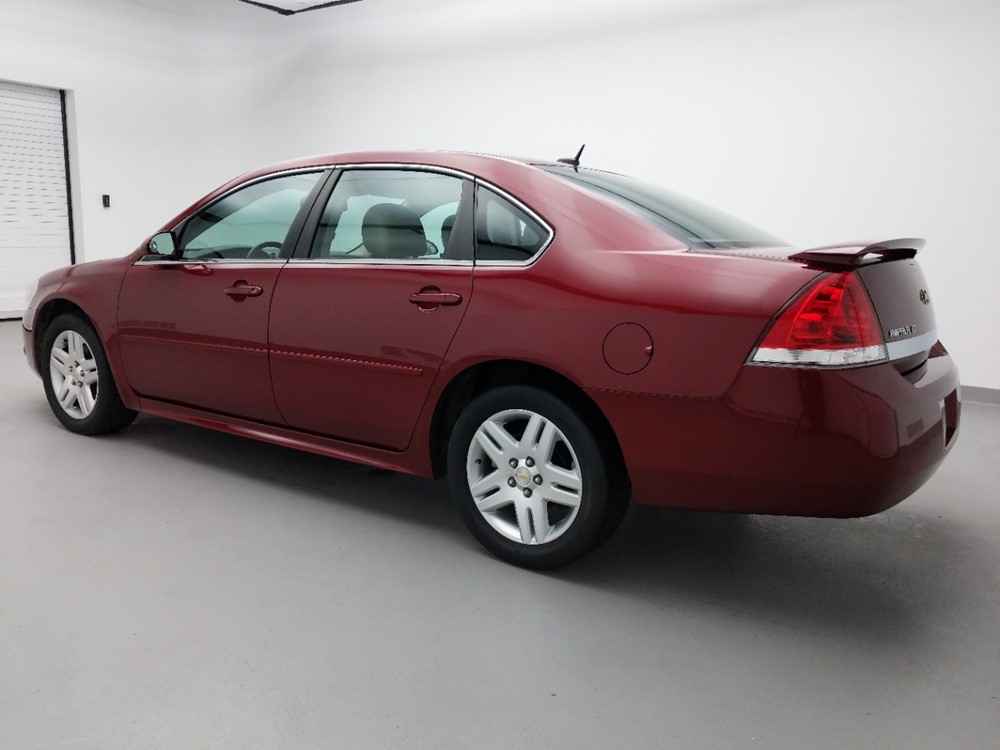 2011 Chevrolet Impala - Driver Rear Side