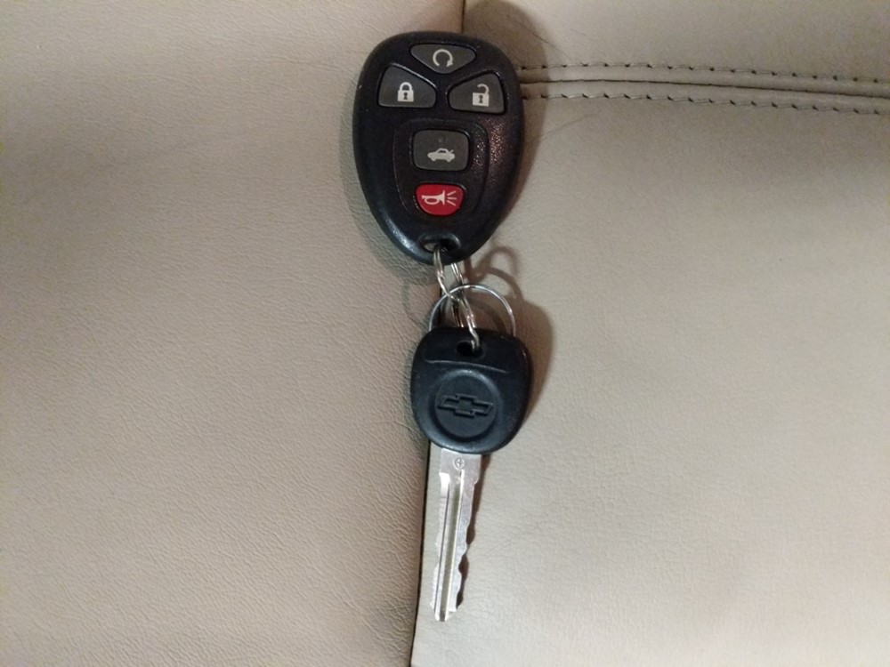 2011 Chevrolet Impala - Keys