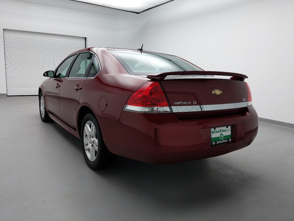 2011 Chevrolet Impala - Driver Rear Bumper