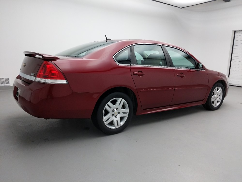 2011 Chevrolet Impala - Passenger Rear Side